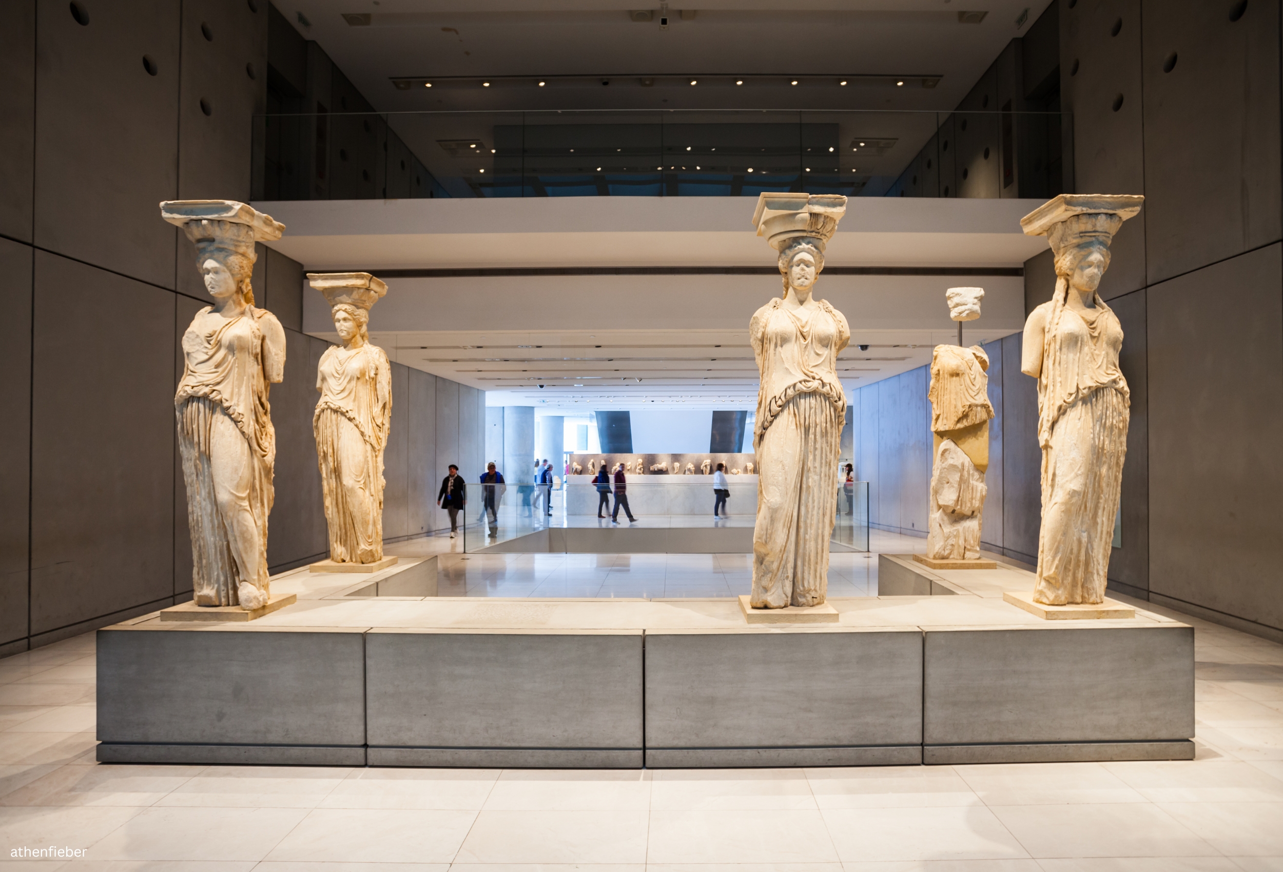 Das Akropolis-Museum