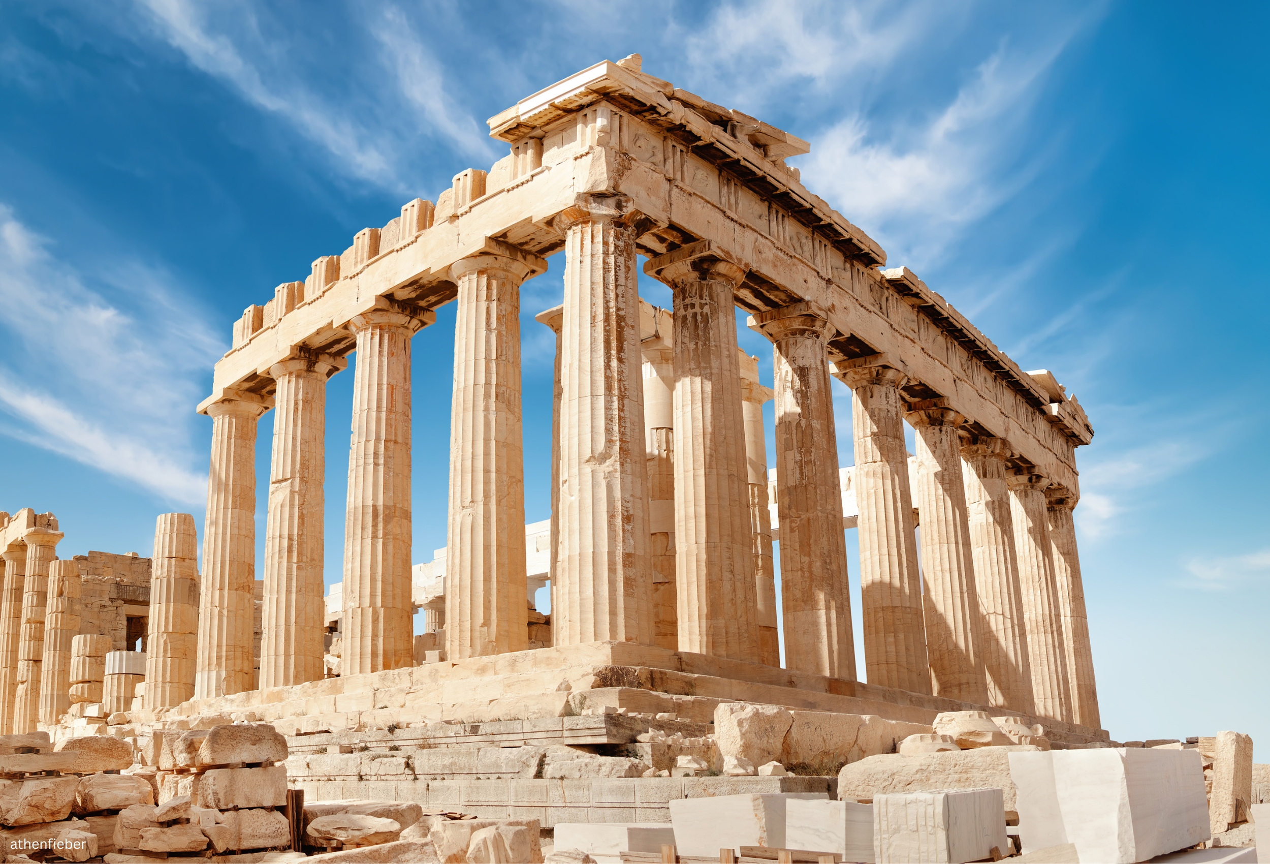 Akropolis & Parthenon in Athen