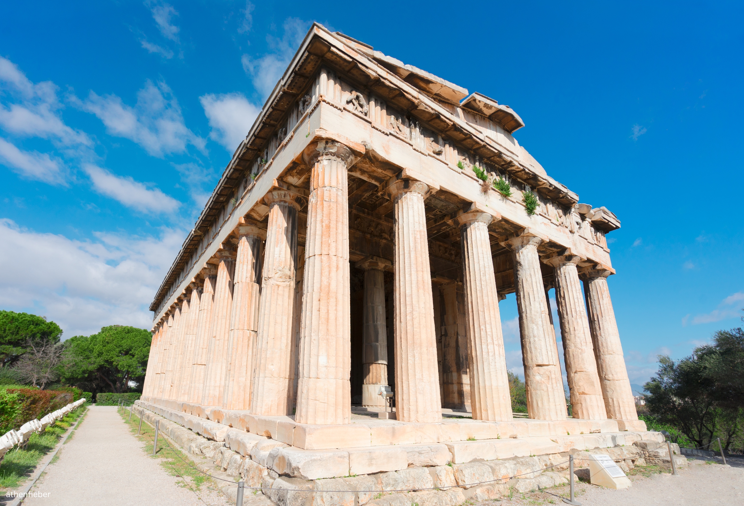 Die Antike Agora von Athen