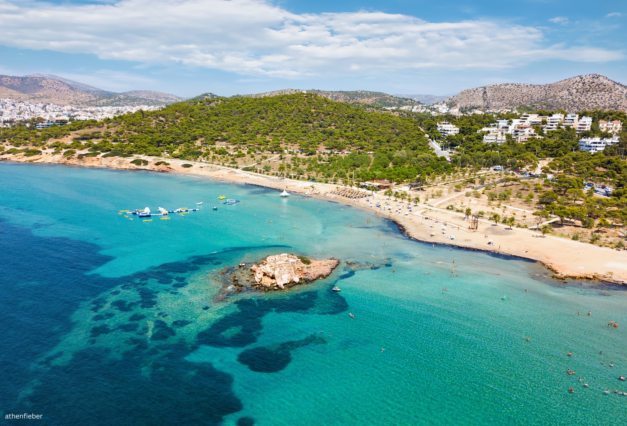Athener Riviera – Die schönsten Strände nahe Athen