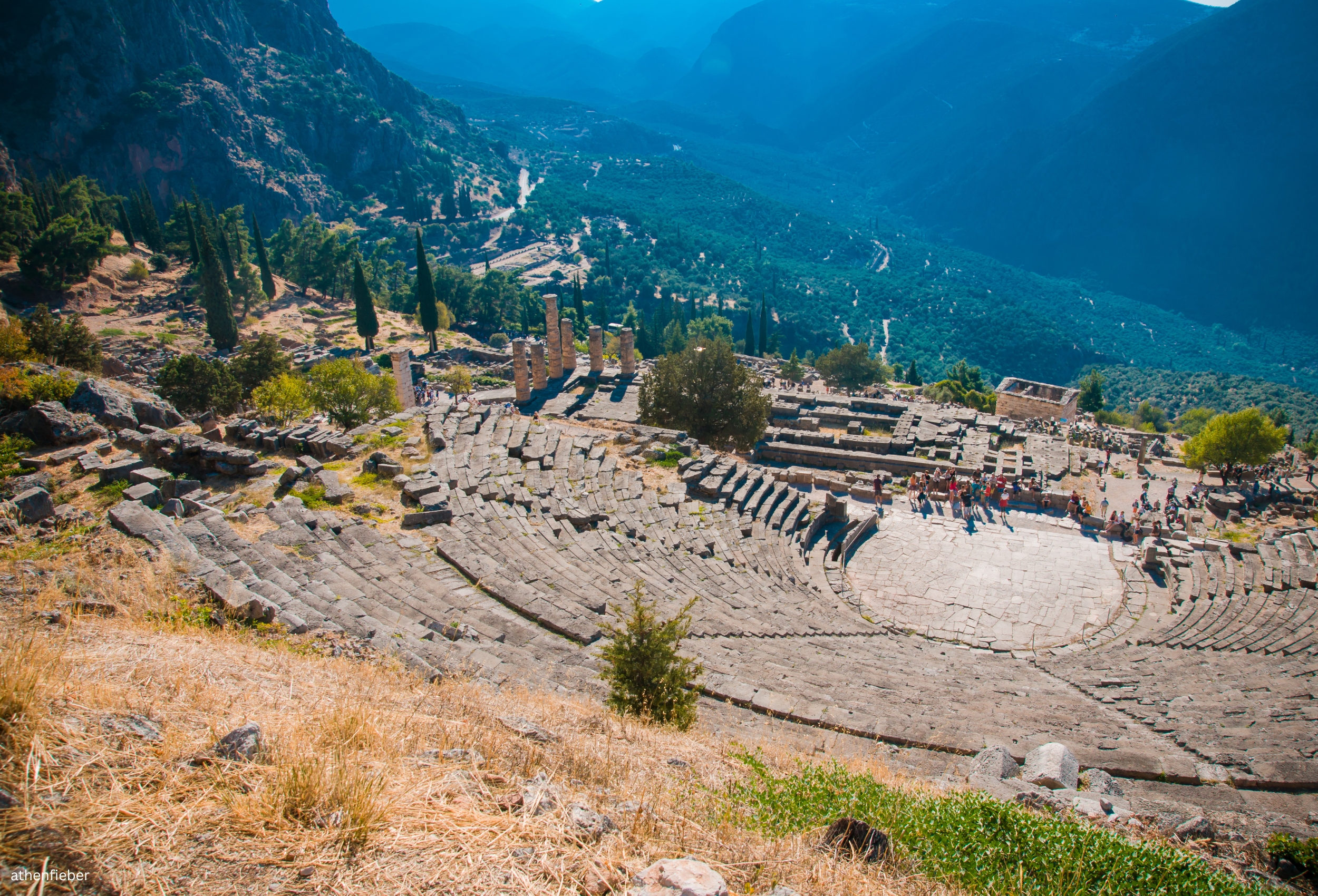 Delphi – Tagesausflug ab Athen zum Nabel der Welt