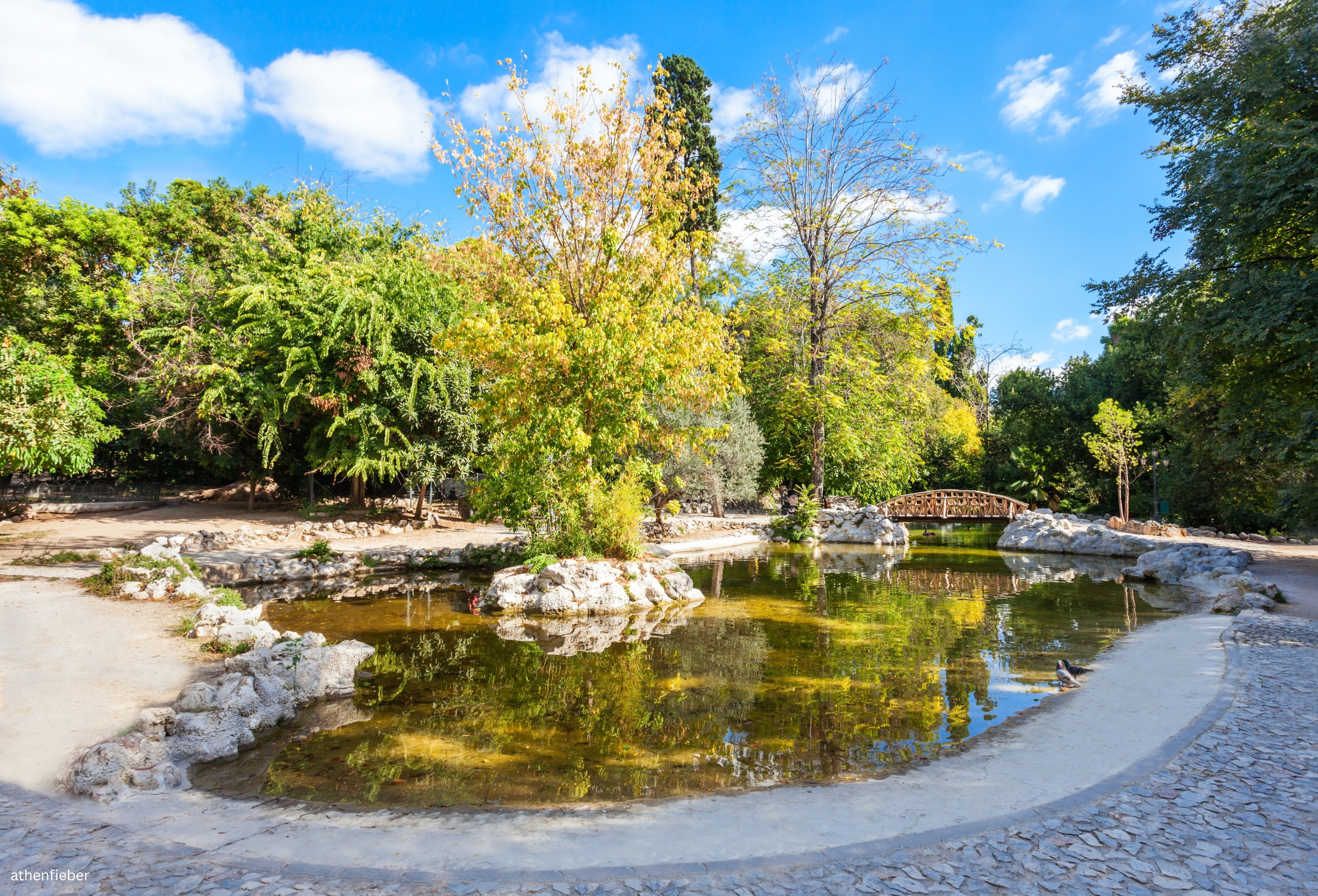 Der Nationalgarten in Athen