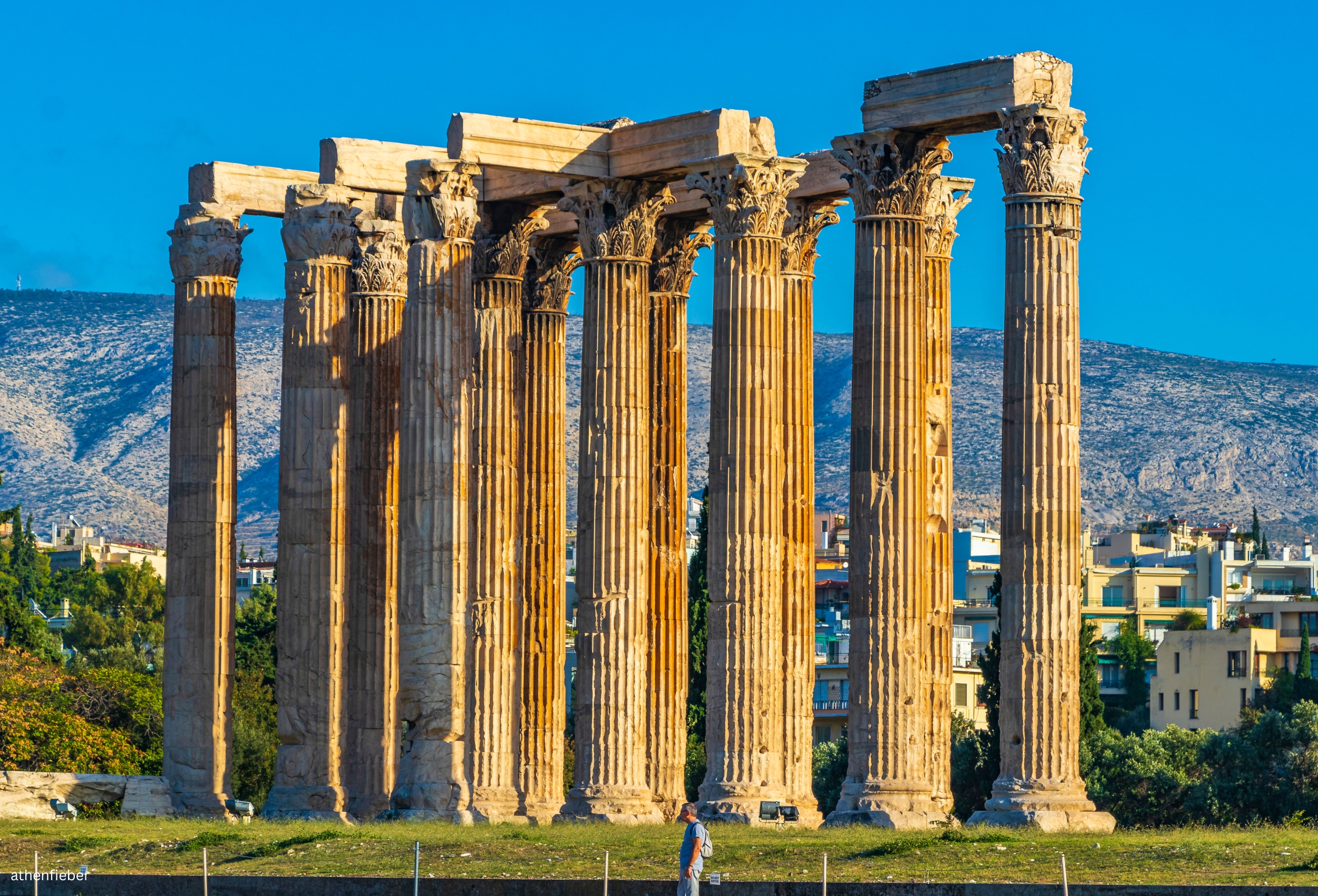 Der Tempel des Olympischen Zeus