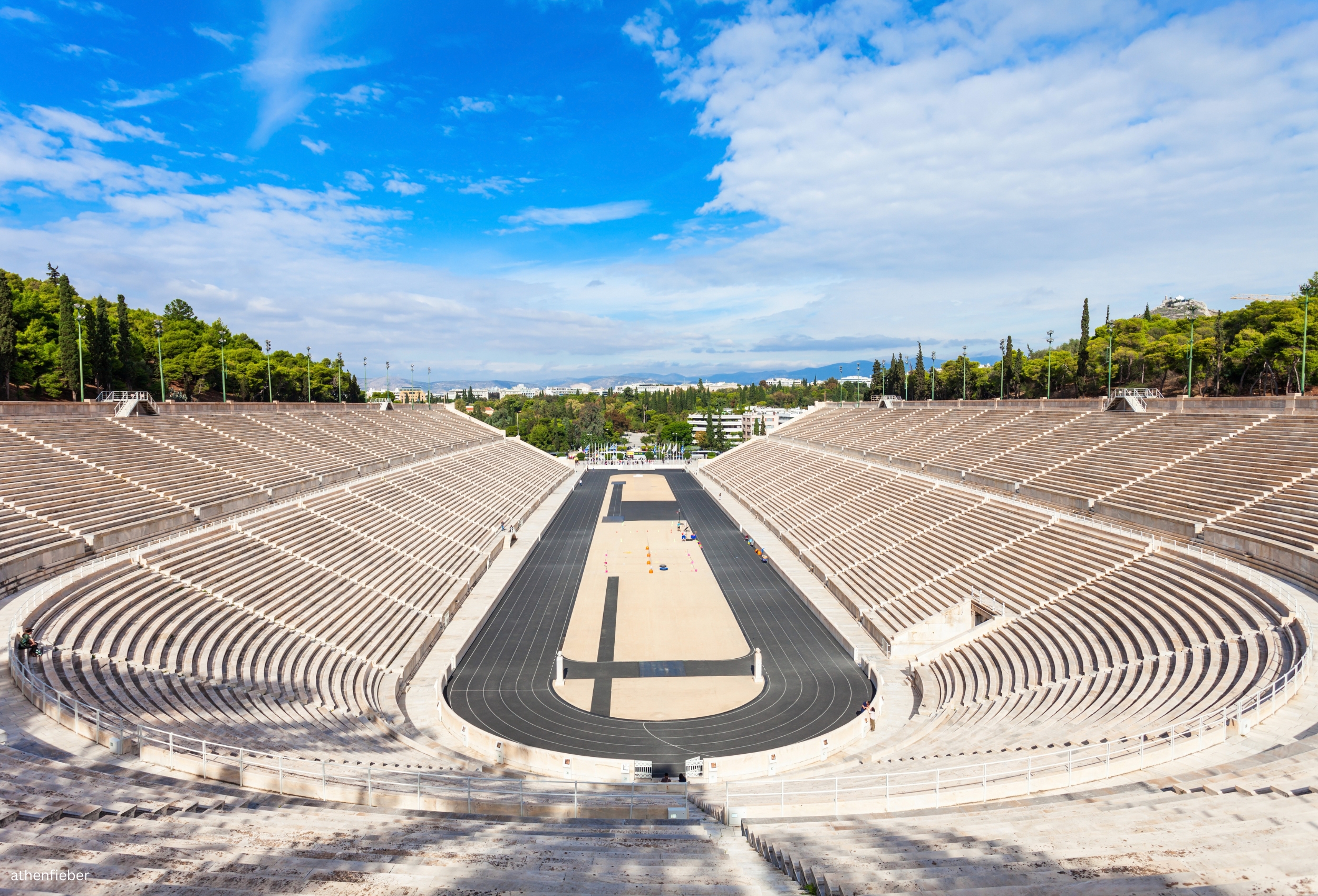 Panathenäisches Stadion: Das Marmor-Olympiastadion